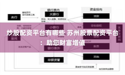 炒股配资平台有哪些 苏州股票配资平台：助您财富增值